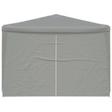 Vidaxl partytent 1200 x 300 x 255 cm lichtgrijs pe en staal