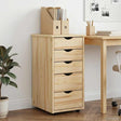 Vidaxl kast 34 x 39 x 61,5 cm massief vurenhout bruin