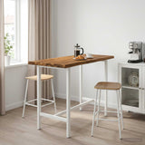 Vidaxl rechthoekig tafelblad 110 x 40 x 3 cm rechthoekig