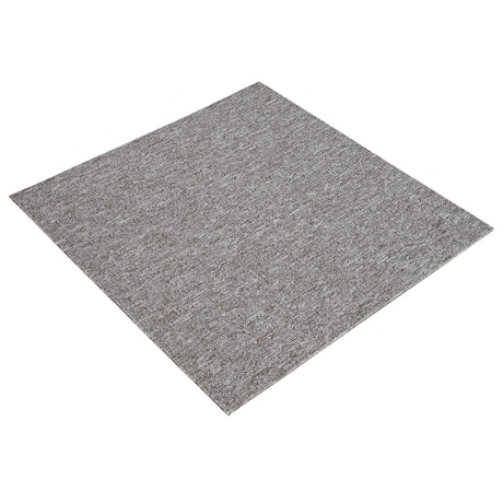 Vidaxl vloertegel bruin 50 x 50 cm 20 st pp en bitumen
