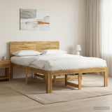 Vidaxl tweepersoonsbed met hoofdeinde rostock wit 120 x 190 cm