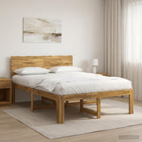 Vidaxl tweepersoonsbed met hoofdeinde rostock wit 120 x 200 cm