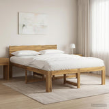 Vidaxl tweepersoonsbed met hoofdeinde rostock wit 120 x 190 cm