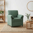 Vidaxl 1-zits bank zeegroen 88 x 83 x 95 cm fluweel