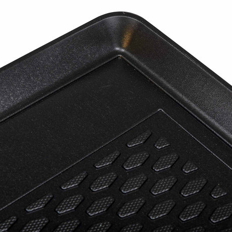 Vidaxl kofferbakmat zwart geschikt voor vw golf sportsvan 2014- rubber