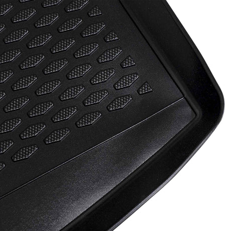 Vidaxl kofferbakmat zwart geschikt voor vw golf sportsvan 2014- rubber