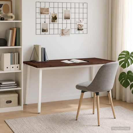 Vidaxl live edge eettafel 160 x 70 x 75 cm massief acaciahout
