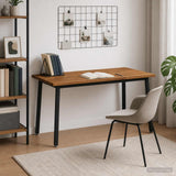 Vidaxl live edge eettafel 160 x 70 x 75 cm massief acaciahout naturel