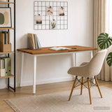 Vidaxl live edge eettafel 160 x 70 x 75 cm massief acaciahout naturel