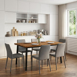 Vidaxl vierkante eettafel 160 x 70 x 75 cm massief acaciahout naturel