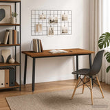 Vidaxl vierkante eettafel 160 x 70 x 75 cm massief acaciahout naturel