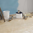 Vidaxl stofdoek met plakband 6 st doorzichtig 210 x 2000 cm hdpe