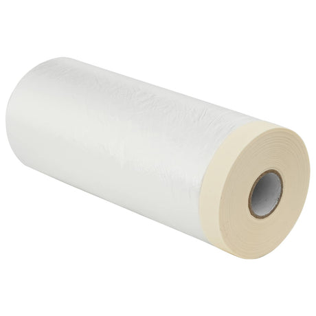 Vidaxl stofdoek met plakband 6 st doorzichtig 210 x 2000 cm hdpe