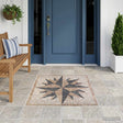 Vidaxl mosaic tiles wind pattern meerkleurig 120 x 120 cm marmer