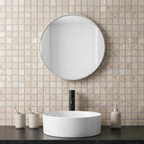 Vidaxl mozaïek tegels crèmekleurig 30 x 30 cm marmer