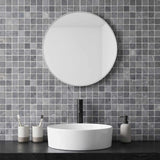 Vidaxl mozaïek tegels grijs 30 x 30 cm marmer