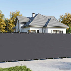Vidaxl balkon privacy scherm 150 x 300 cm stof met pu-coating