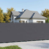 Vidaxl balkon privacy scherm 150 x 800 cm stof met pu-coating
