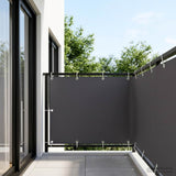 Vidaxl balkon privacy scherm 150 x 300 cm stof met pu-coating