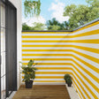 Vidaxl balkon privacy scherm 150 x 1000 cm stof met pu-coating
