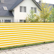 Vidaxl balkon privacy scherm 200 x 200 cm stof met pu-coating