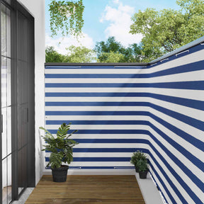 Vidaxl balkon privacy scherm 150 x 700 cm stof met pu-coating