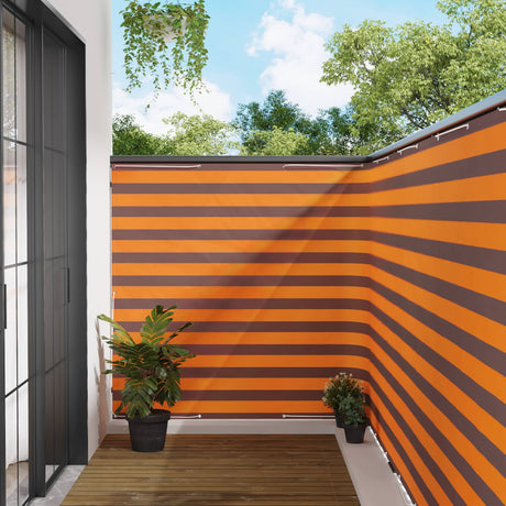 Vidaxl balkon privacy scherm 150 x 500 cm stof met pu-coating