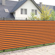 Vidaxl balkon privacy scherm 200 x 800 cm stof met pu-coating