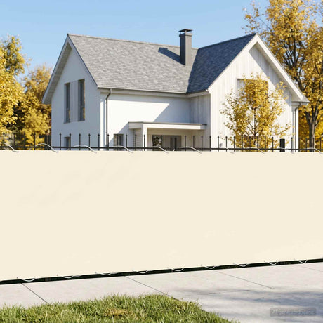 Vidaxl balkon privacy scherm 150 x 300 cm stof met pu-coating