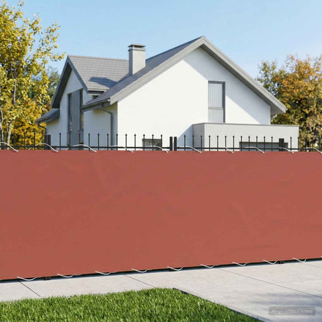 Vidaxl balkon privacy scherm 150 x 200 cm stof met pu-coating