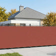 Vidaxl balkon privacy scherm 200 x 800 cm stof met pu-coating