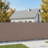 Vidaxl balkon privacy scherm 150 x 200 cm polyester taupe