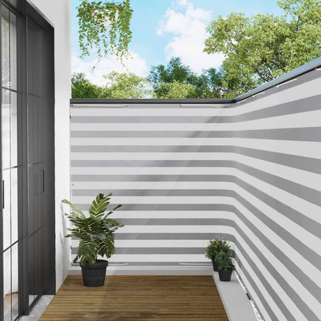 Vidaxl balkon privacy scherm 150 x 400 cm stof met pu-coating