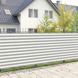 Vidaxl balkon privacy scherm 200 x 500 cm stof met pu-coating