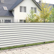 Vidaxl balkon privacy scherm 200 x 1000 cm stof met pu-coating