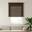 Vidaxl buitenrolgordijn 90% uv-blok bruin 60 x 140 cm hdpe