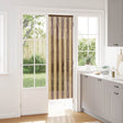 Vidaxl insecten gordijn chenille bruin en beige 56 x 185 cm 100% pp