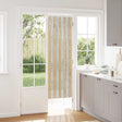 Vidaxl insecten gordijn chenille grijs en beige 56 x 185 cm 100% pp