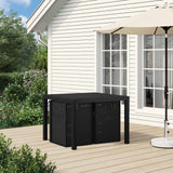 Vidaxl tuin eetstoelen 2 st anthraciet en lichtgrijs pp