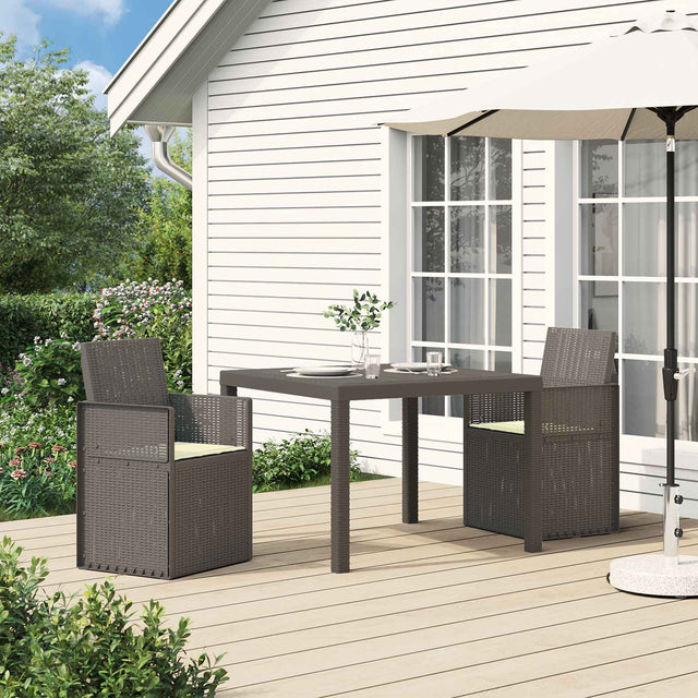 Vidaxl tuin eetstoelen pp