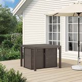 Vidaxl tuin eetstoelen pp