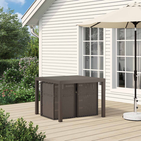 Vidaxl tuin eetstoelen pp