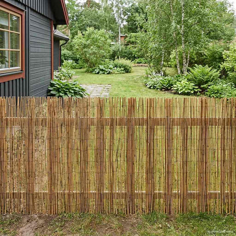Vidaxl tuinhek geë carboniseerd