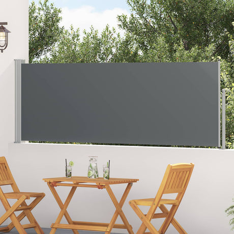 Vidaxl uittrekbaar zijscherm rechthoekig 300 x 100 cm polyester