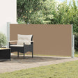 Vidaxl uittrekbaar zijscherm rechthoekig 160 x 300 cm