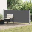 Vidaxl uittrekbaar zijscherm rechthoekig 170 x 300 cm polyester