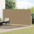 Vidaxl uittrekbaar zijscherm rechthoekig 200 x 300 cm