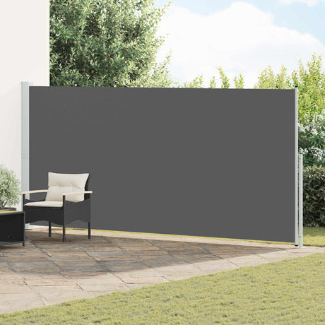 Vidaxl uittrekbaar zijscherm rechthoekig 180 x 500 cm