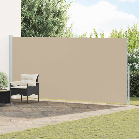 Vidaxl uittrekbaar zijscherm rechthoekig 220 x 500 cm