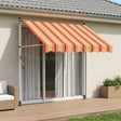 Vidaxl handmatig uitschuifbare luifel multikleur 400 x 115 x 300 cm